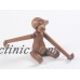  Creative Wood Knife Monkey Doll Cute Home Decor Kids' Gift New 7.87 Inches   163075876205
